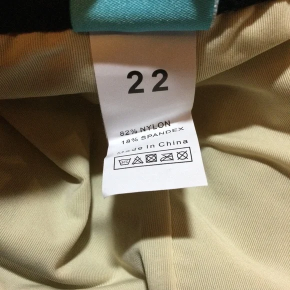 Septangle NWT 2-Piece Swim Tankini & Short Set, 22 - Picture 11 of 11